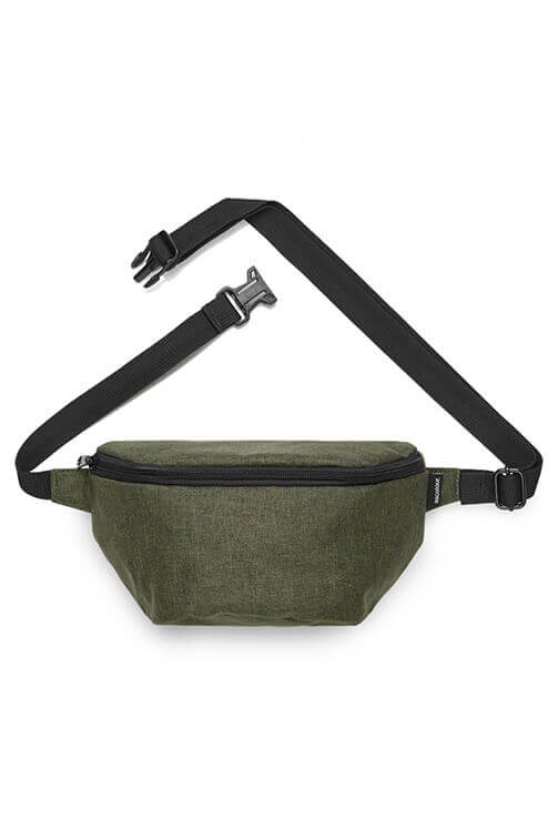 As Colour Waist Contrast Bag Army Thatch