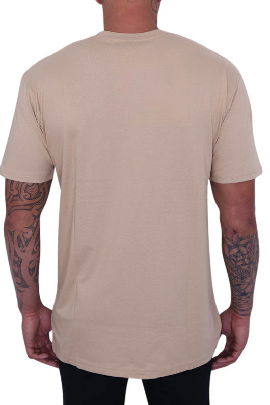 As Colour Staple Tee Tan