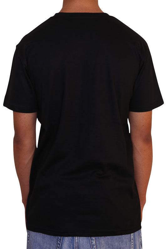 As Colour Staple Tee Black