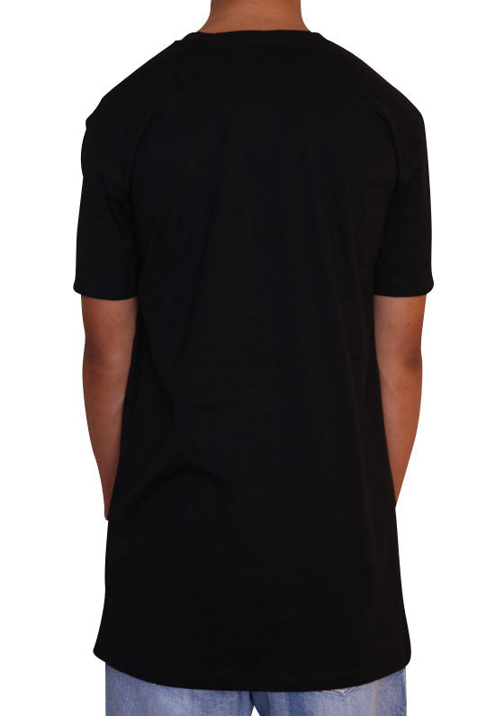 AS Colour Tall Tee Black