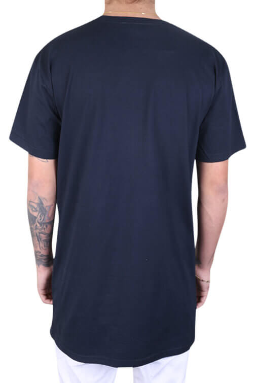 As Colour Tall Tee Navy