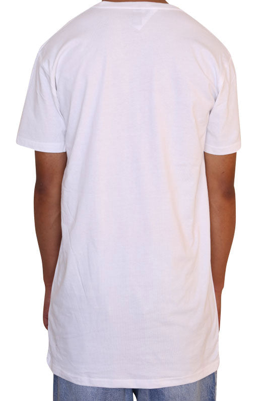 AS Colour Tall Tee White