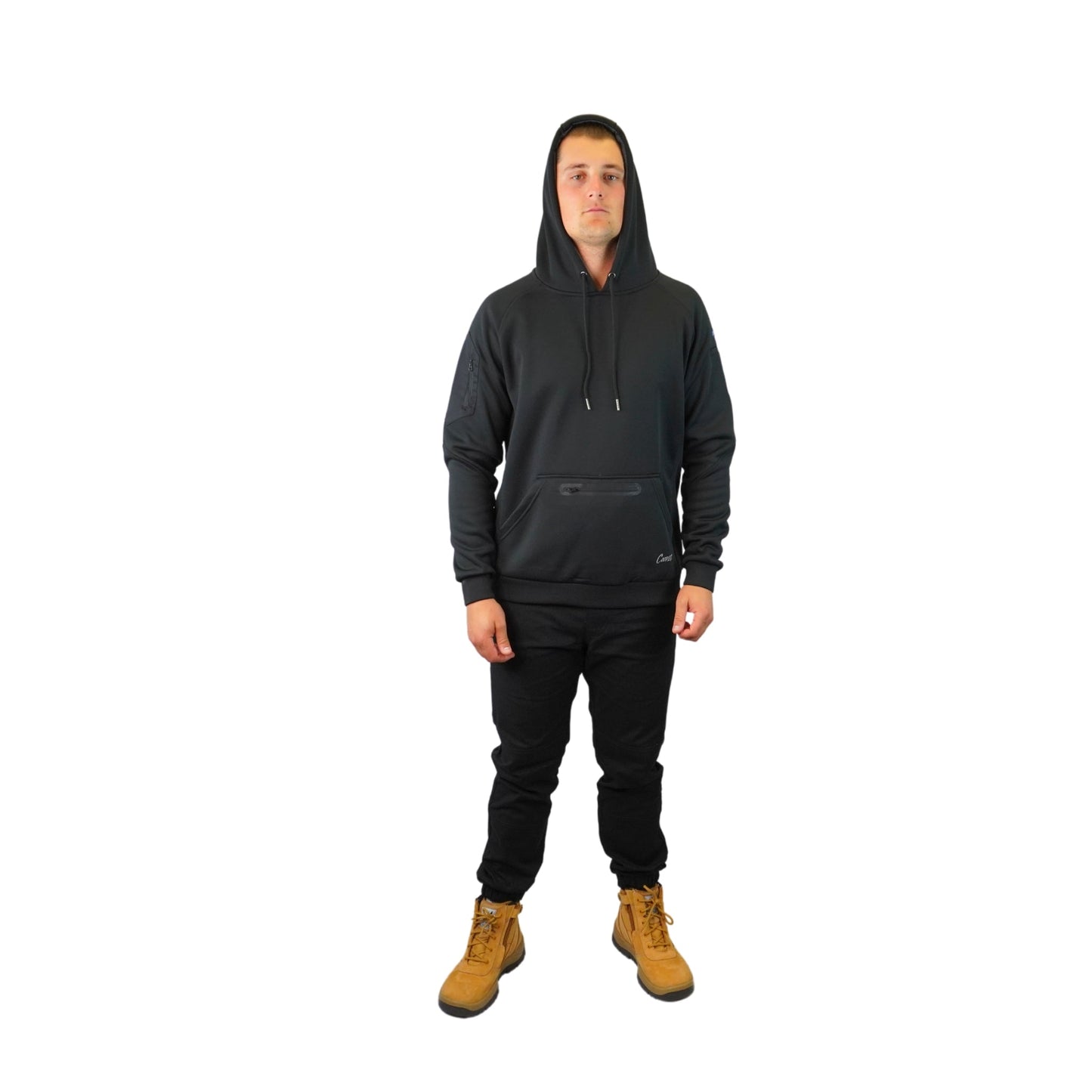 BLIZZARD HOOD™ WATERPROOF BLACK C901