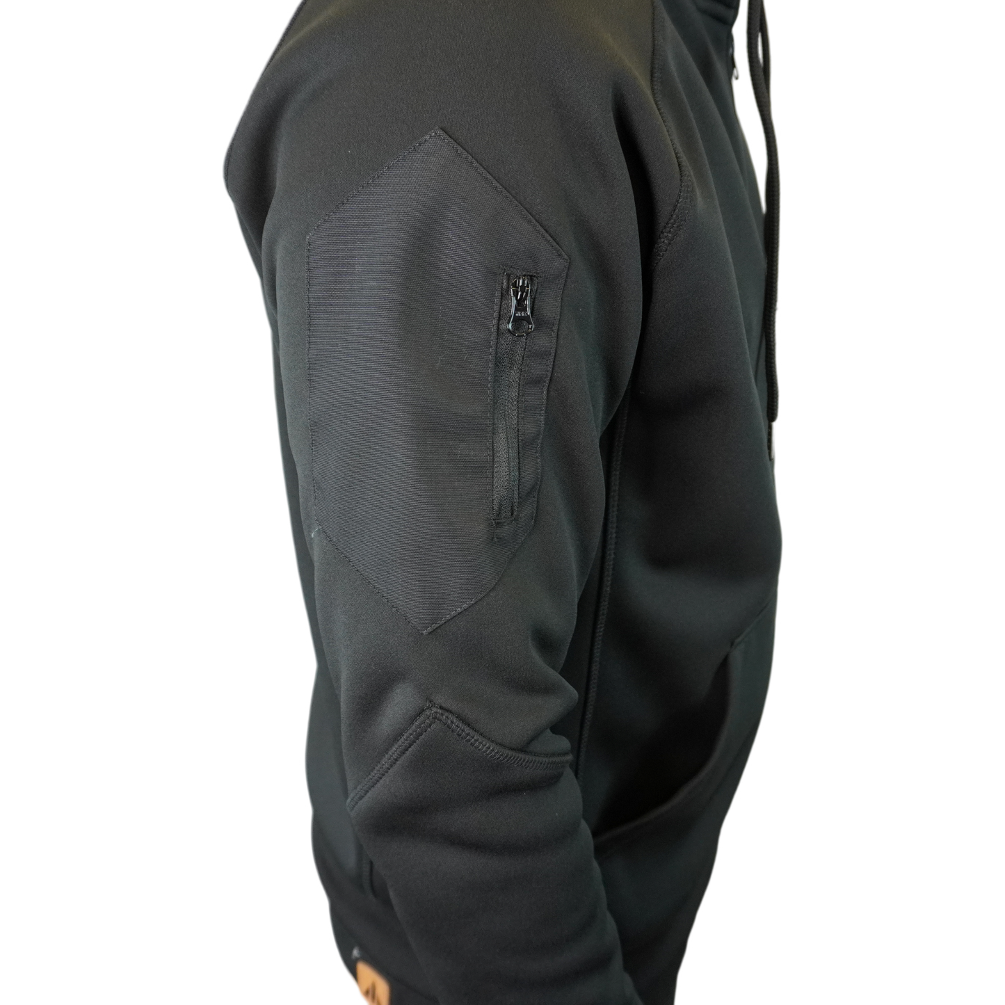 BLIZZARD HOOD™ FULL ZIP WATERPROOF BLACK C701