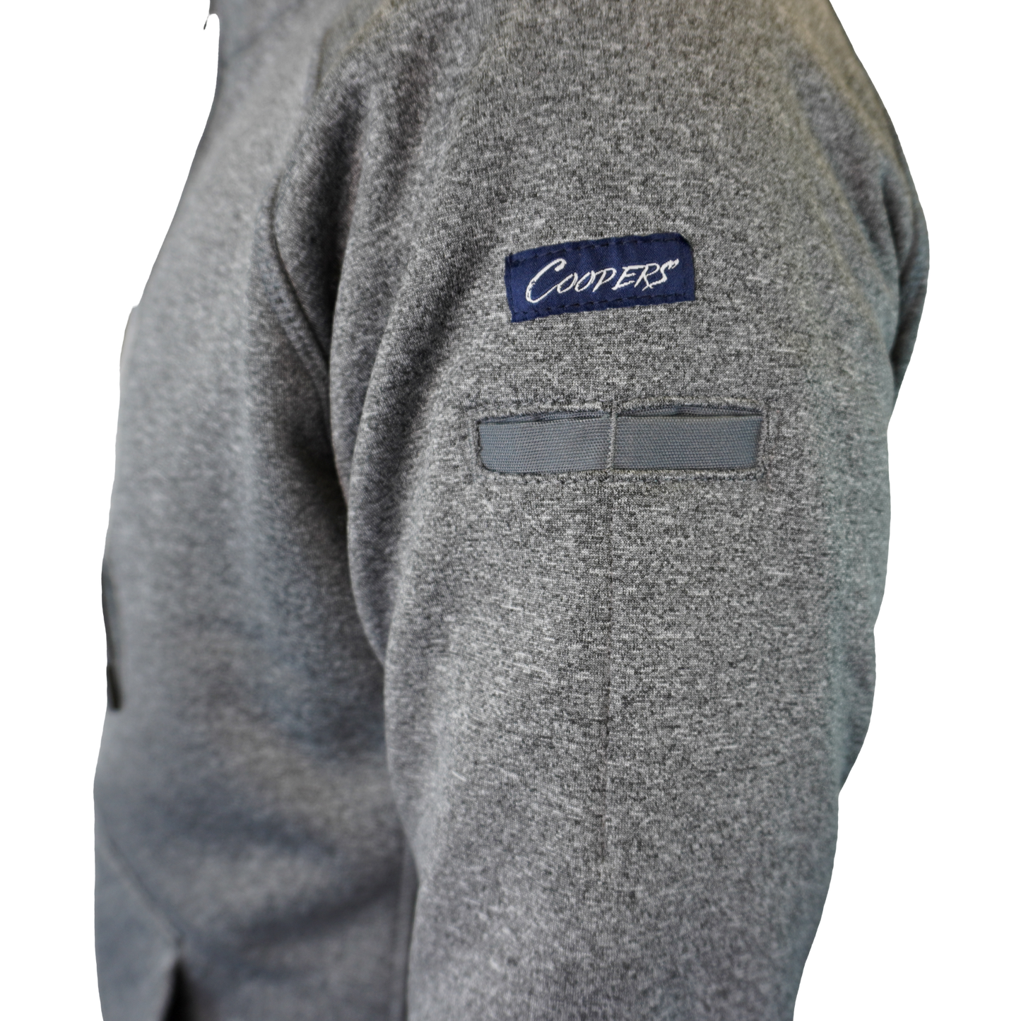 BLIZZARD HOOD™ FULL ZIP WATERPROOF DARK GREY C701