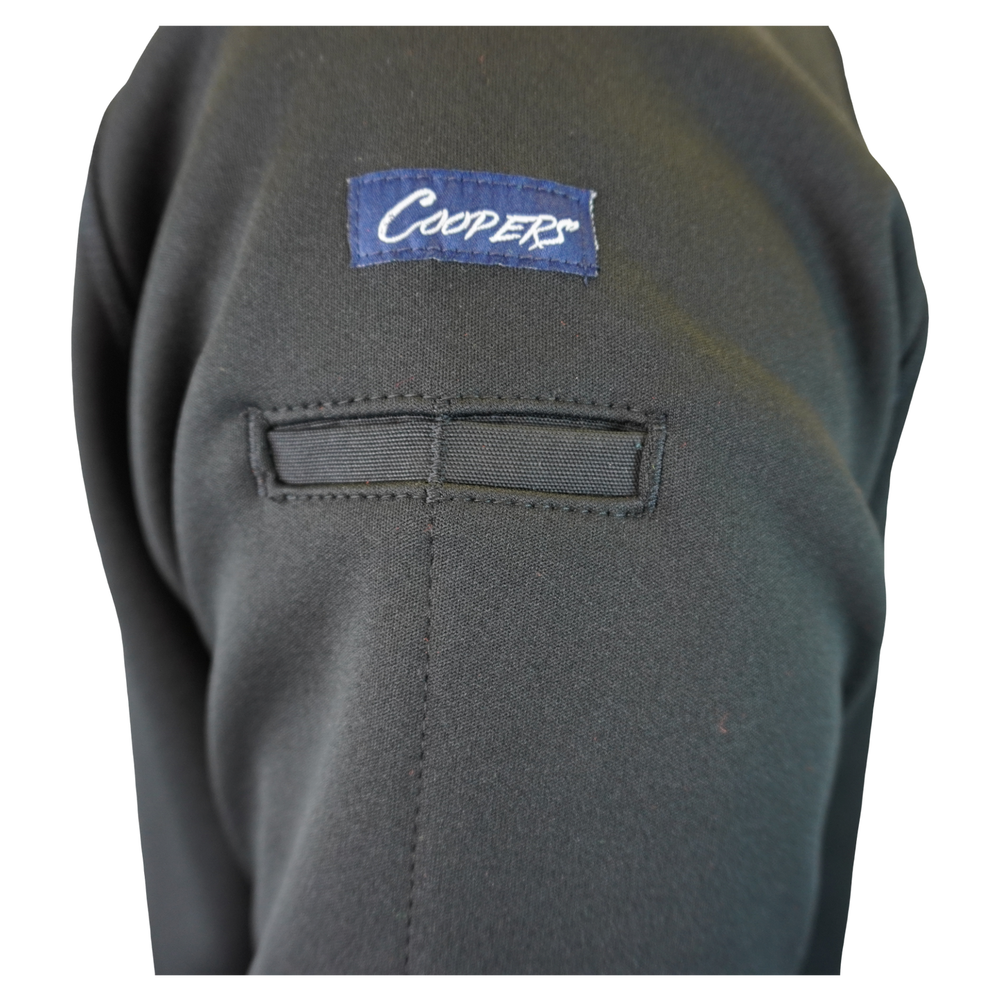 BLIZZARD™ 1/4 ZIP WATERPROOF BLACK C801