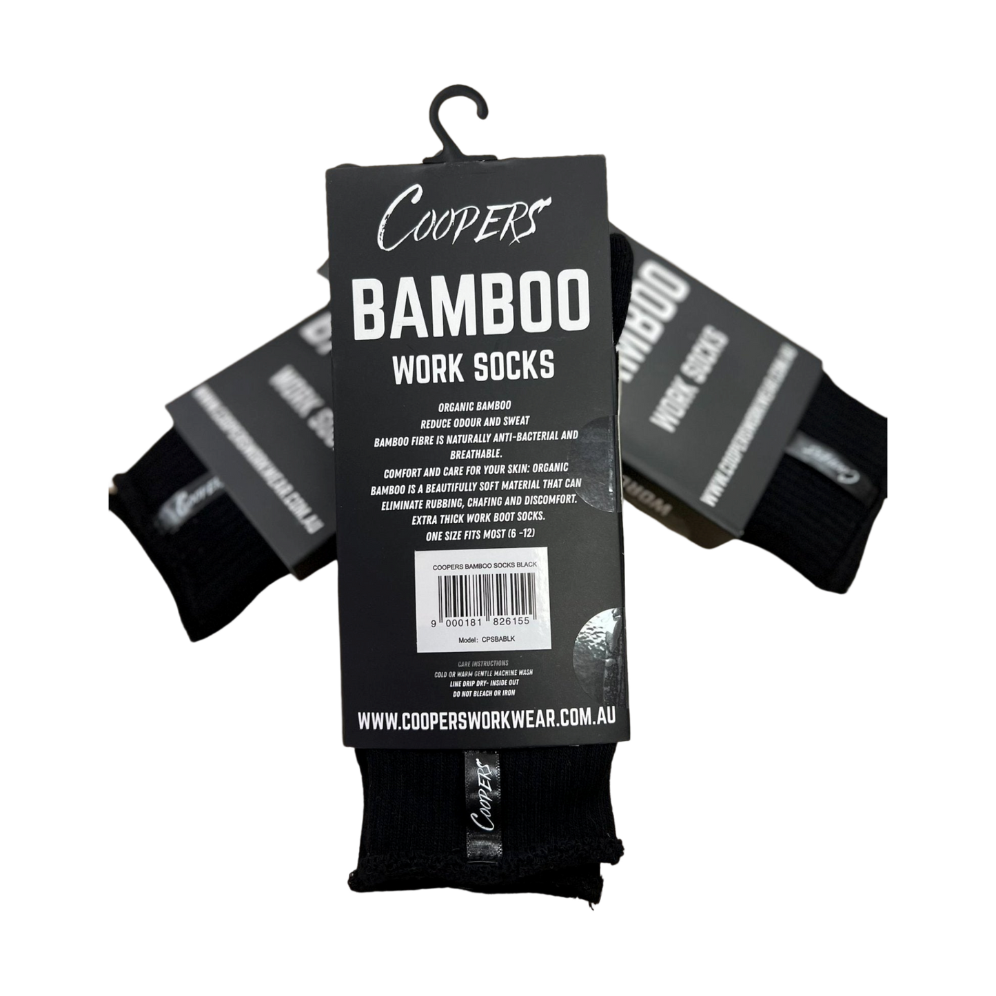 BAMBOO SOCKS WORLD'S COMFIEST One Size Fits All