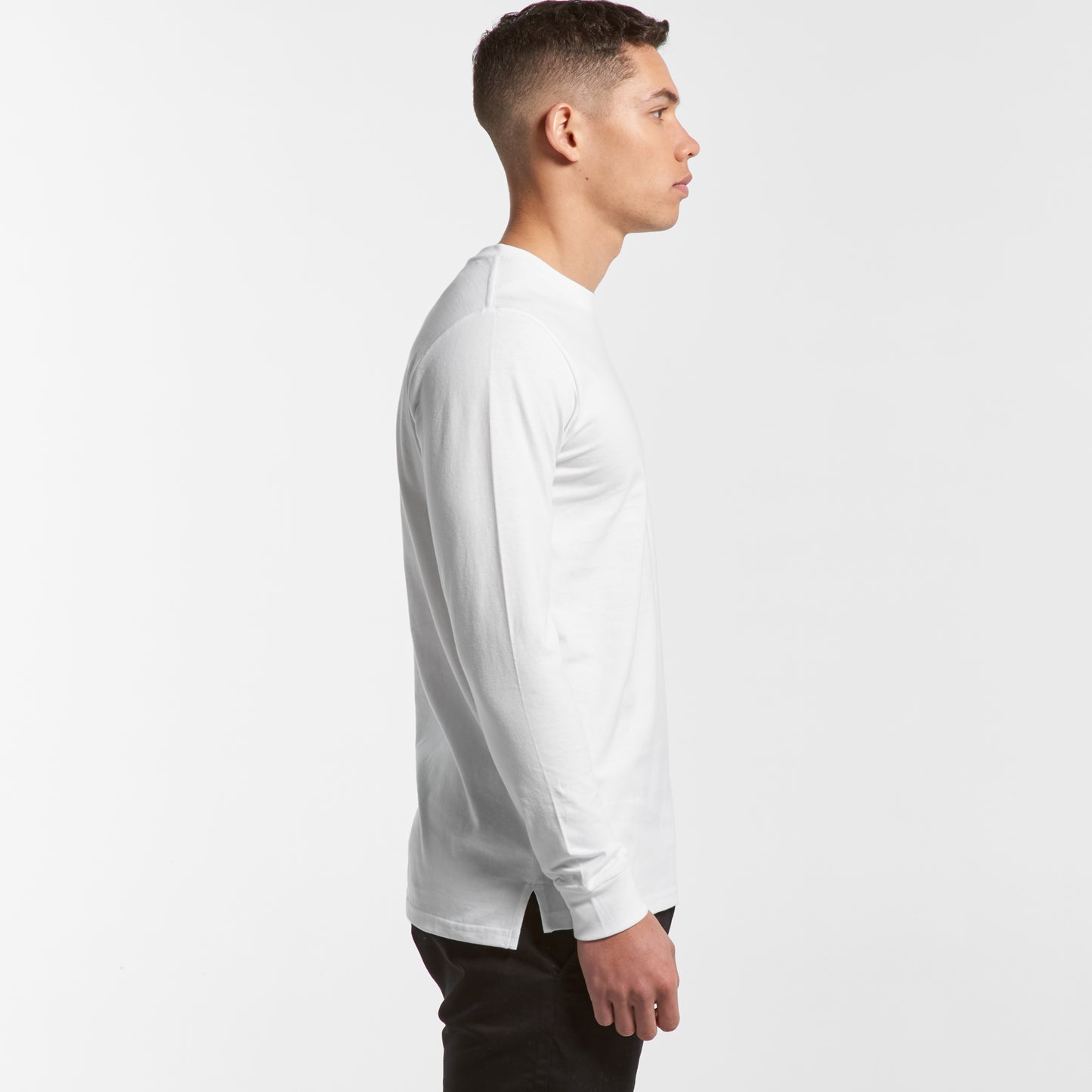 MENS BASE L/S TEE
