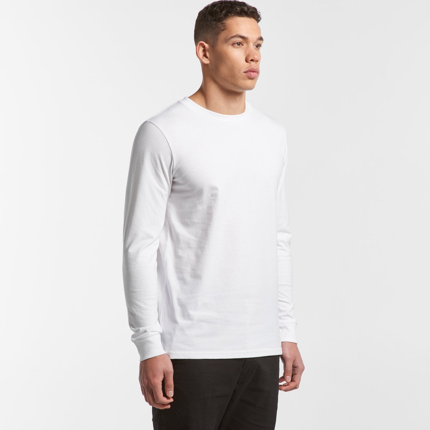 MENS BASE L/S TEE