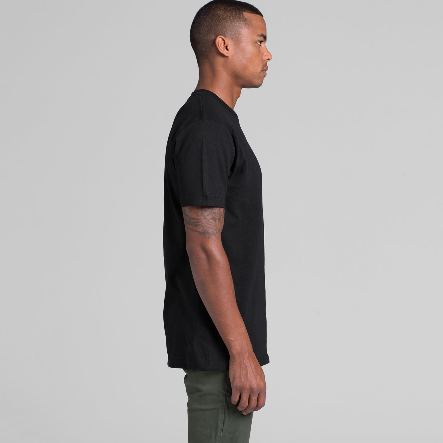 Mens Block Tee