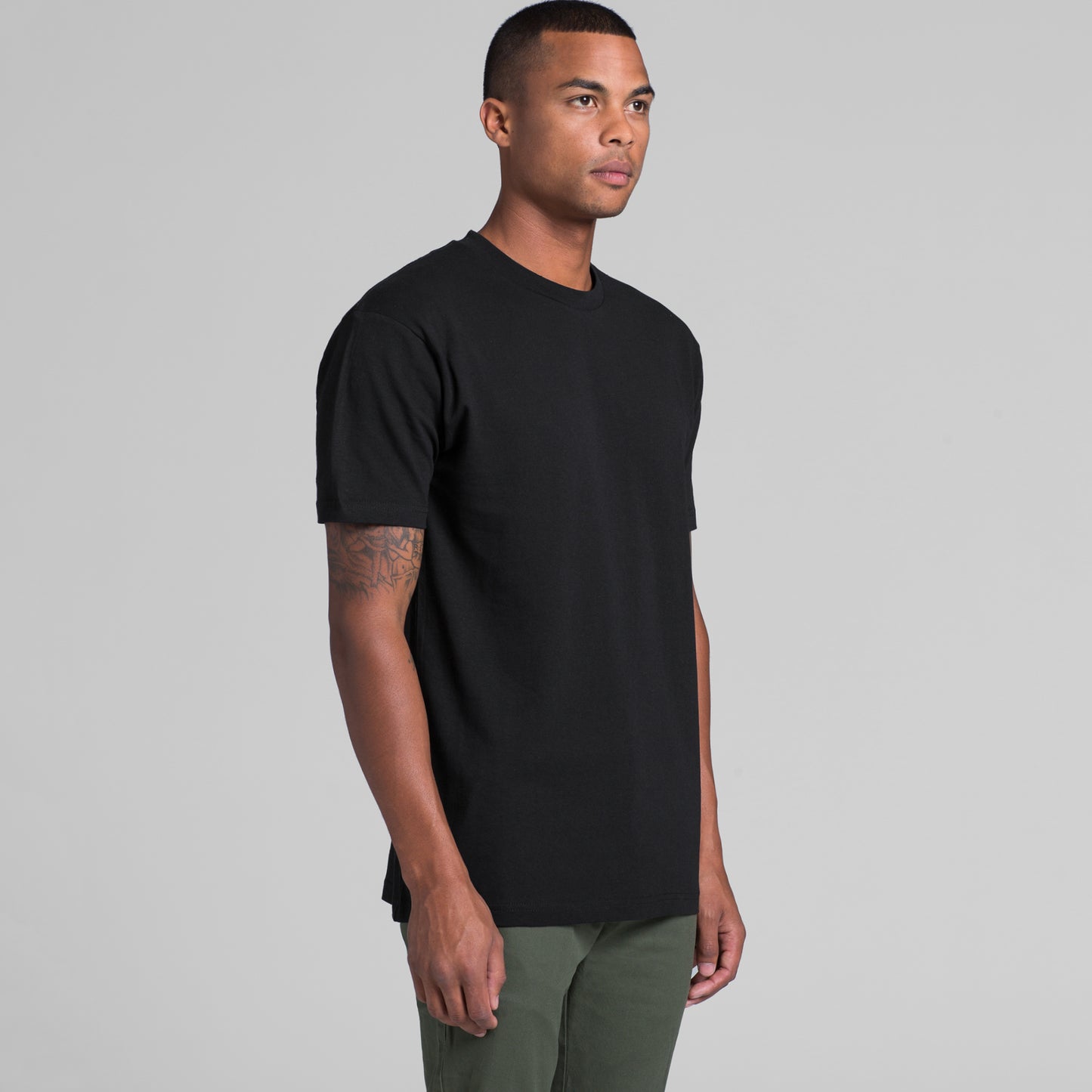 Mens Block Tee