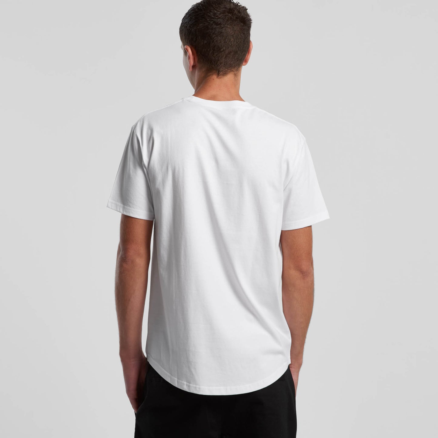 Mens Curve Staple Tee