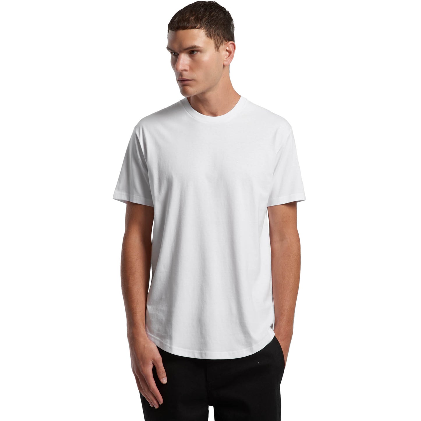 Mens Curve Staple Tee