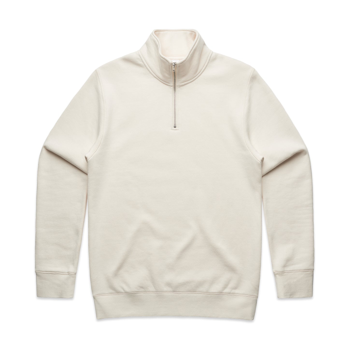 Mens Stencil Half Zip