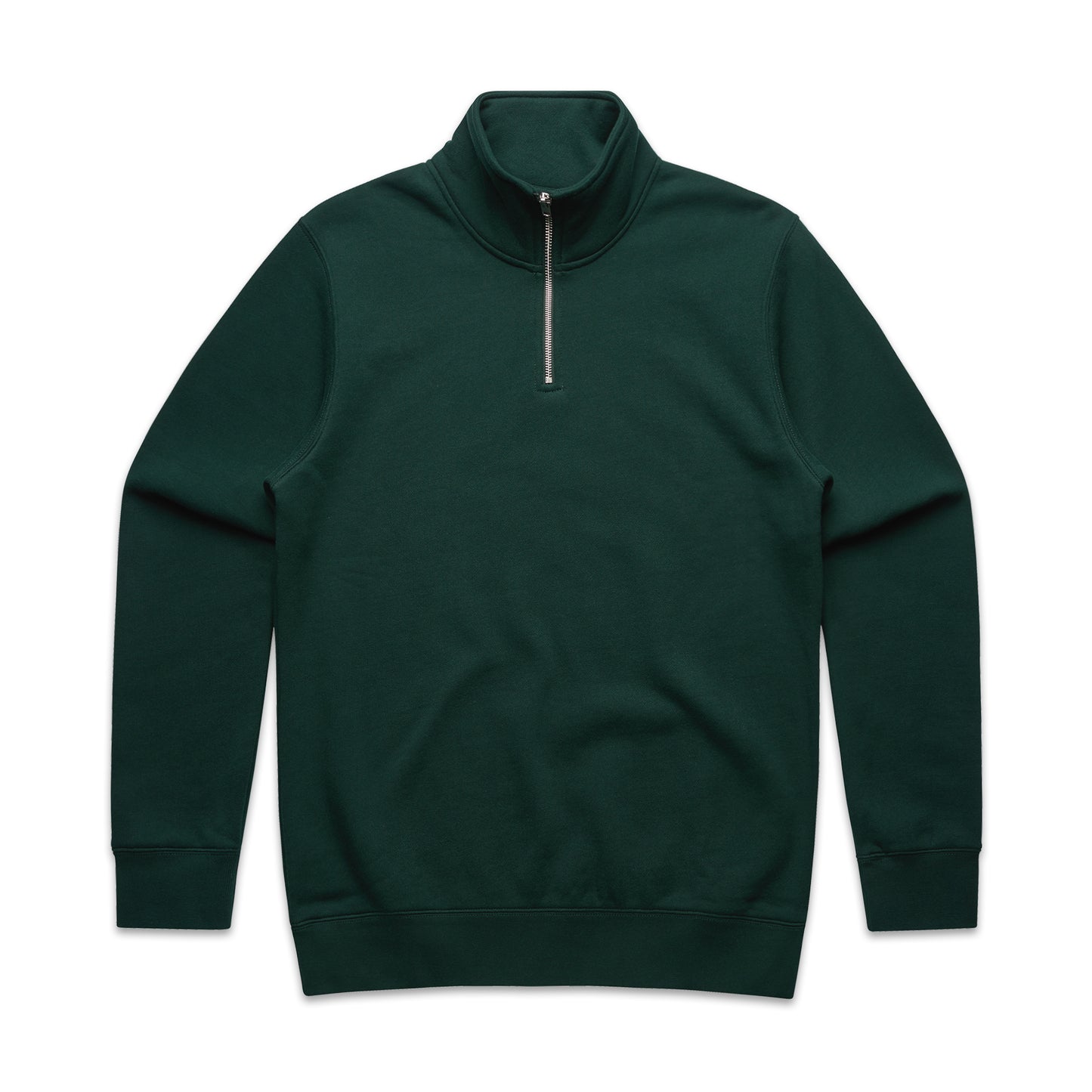 Mens Stencil Half Zip