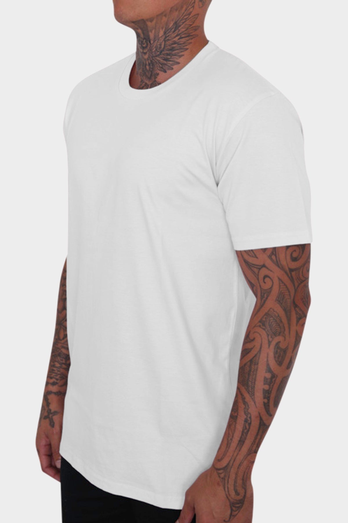 As Colour Staple Tee White