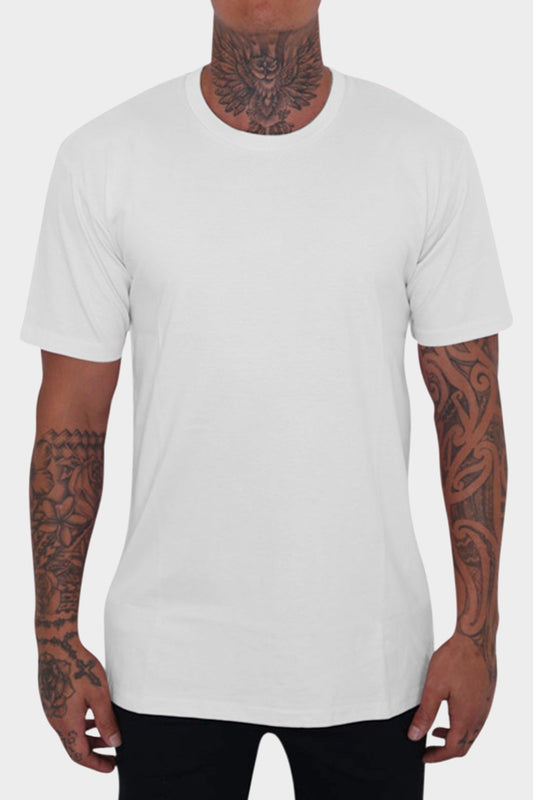 As Colour Staple Tee White