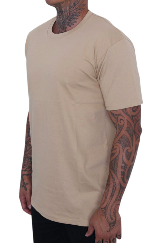 As Colour Staple Tee Tan