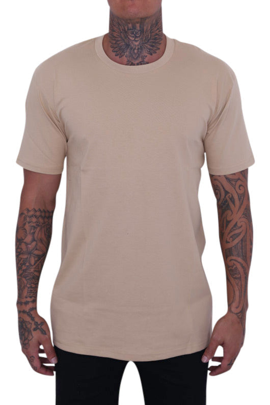 As Colour Staple Tee Tan
