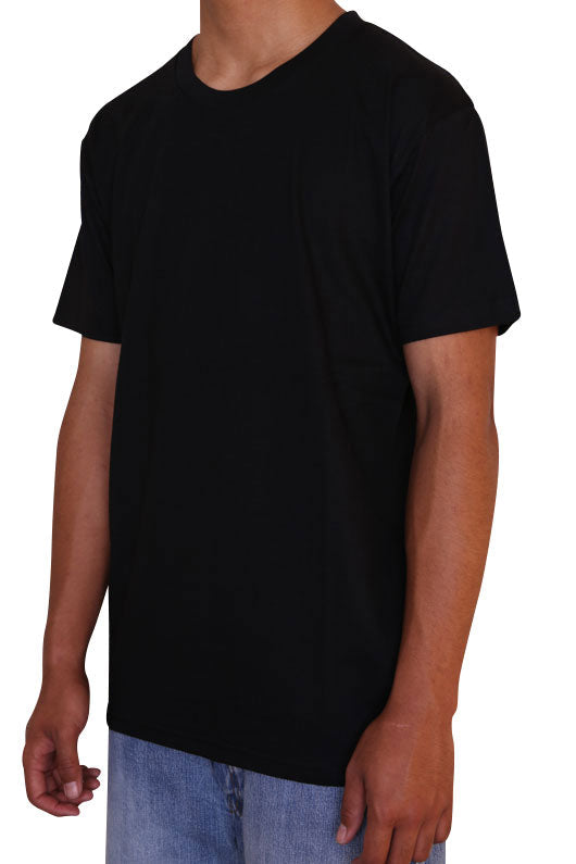As Colour Staple Tee Black