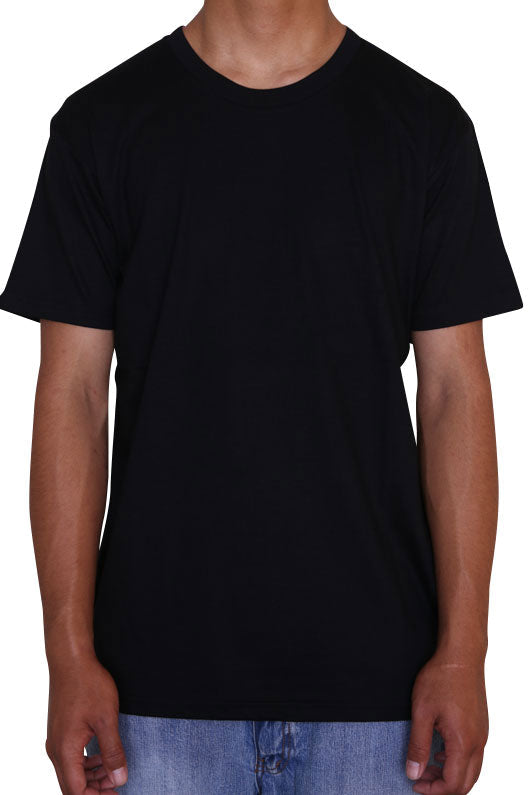 As Colour Staple Tee Black