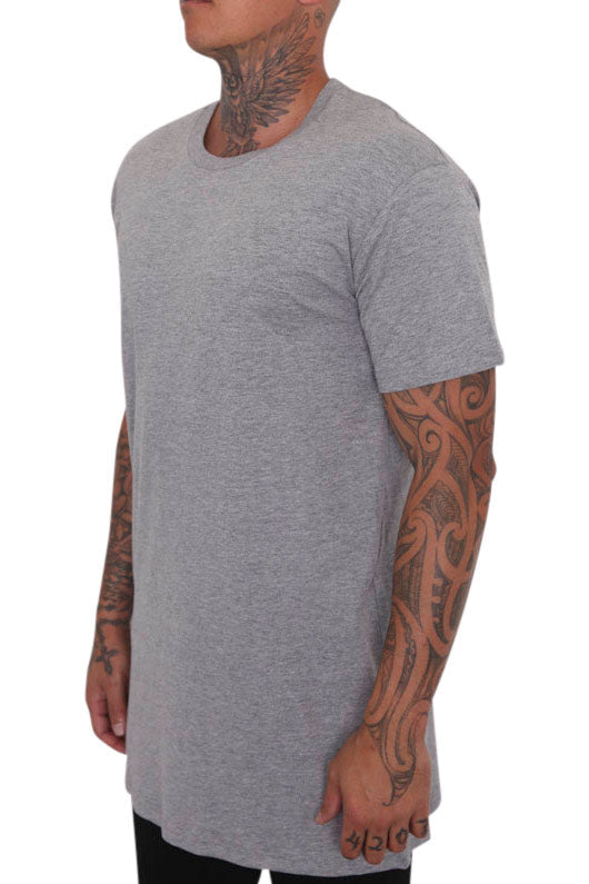 As Colour Tall Tee Grey