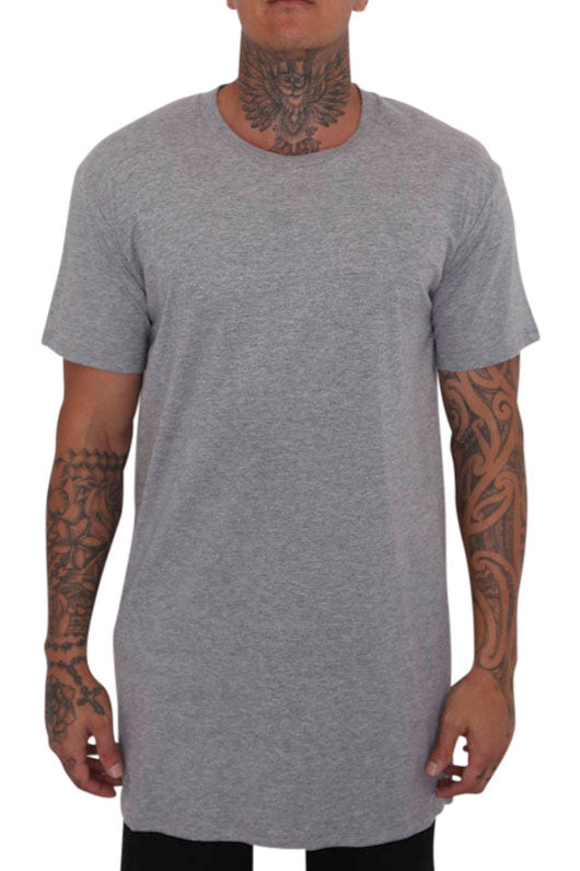 As Colour Tall Tee Grey