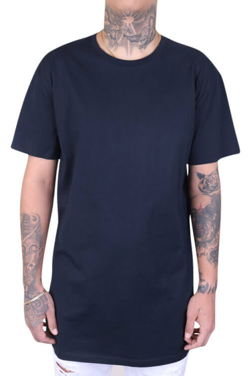 As Colour Tall Tee Navy