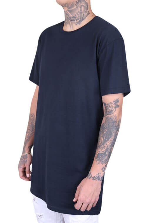 As Colour Tall Tee Navy