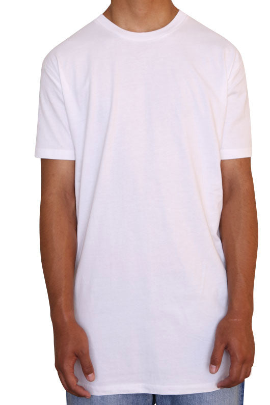AS Colour Tall Tee White