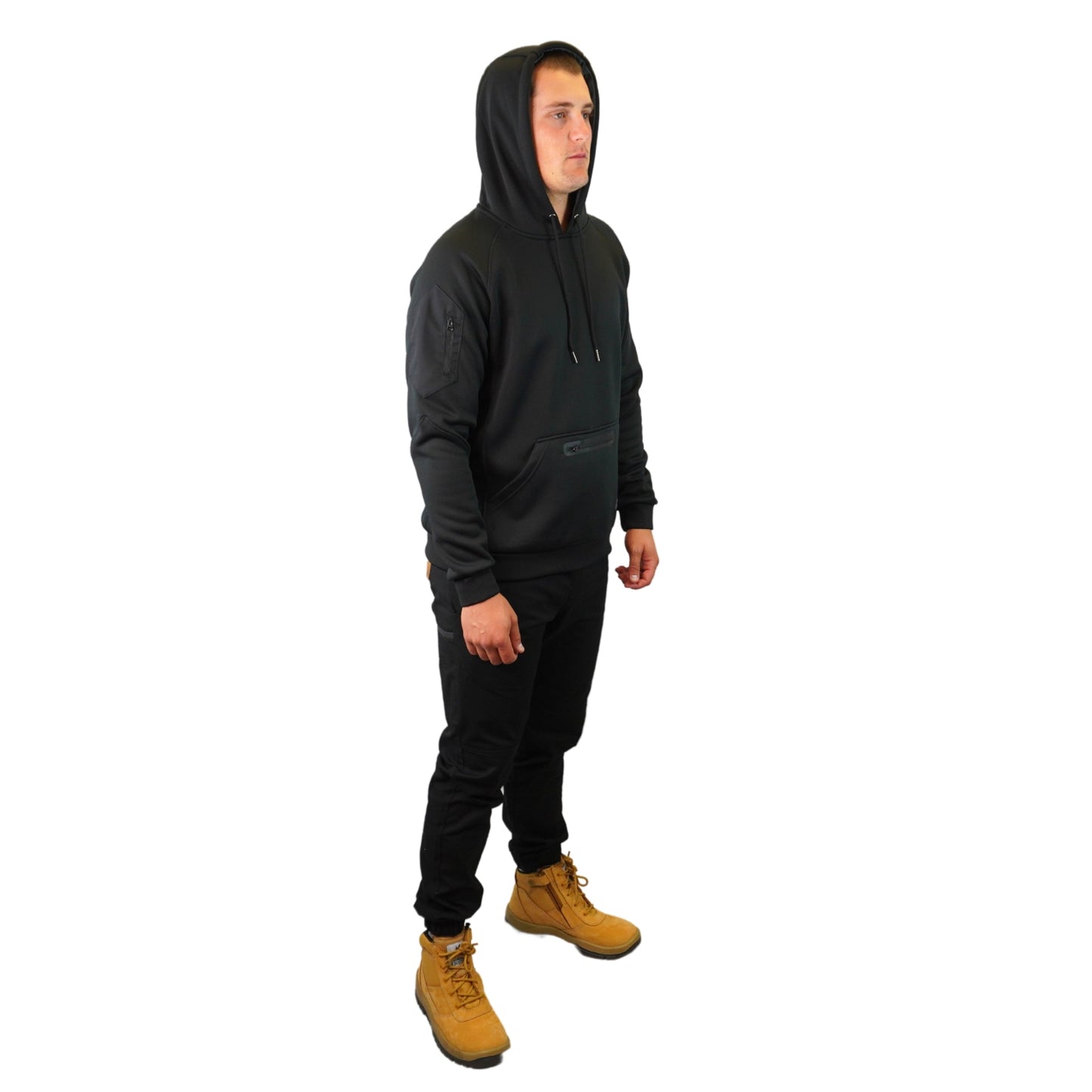 BLIZZARD HOOD™  WATERPROOF BLACK C901