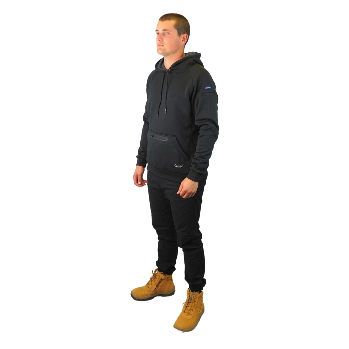 BLIZZARD HOOD™  WATERPROOF BLACK C901