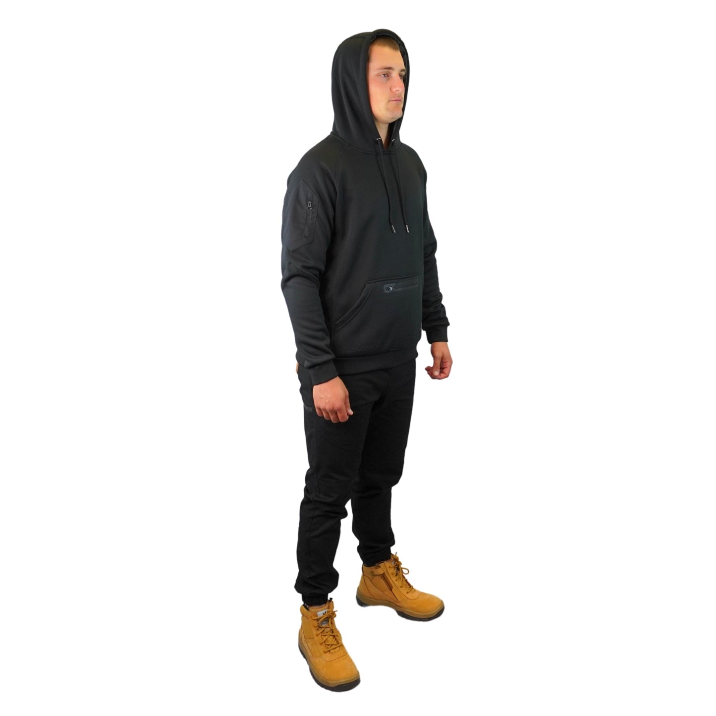BLIZZARD HOOD™  WATERPROOF BLACK C901