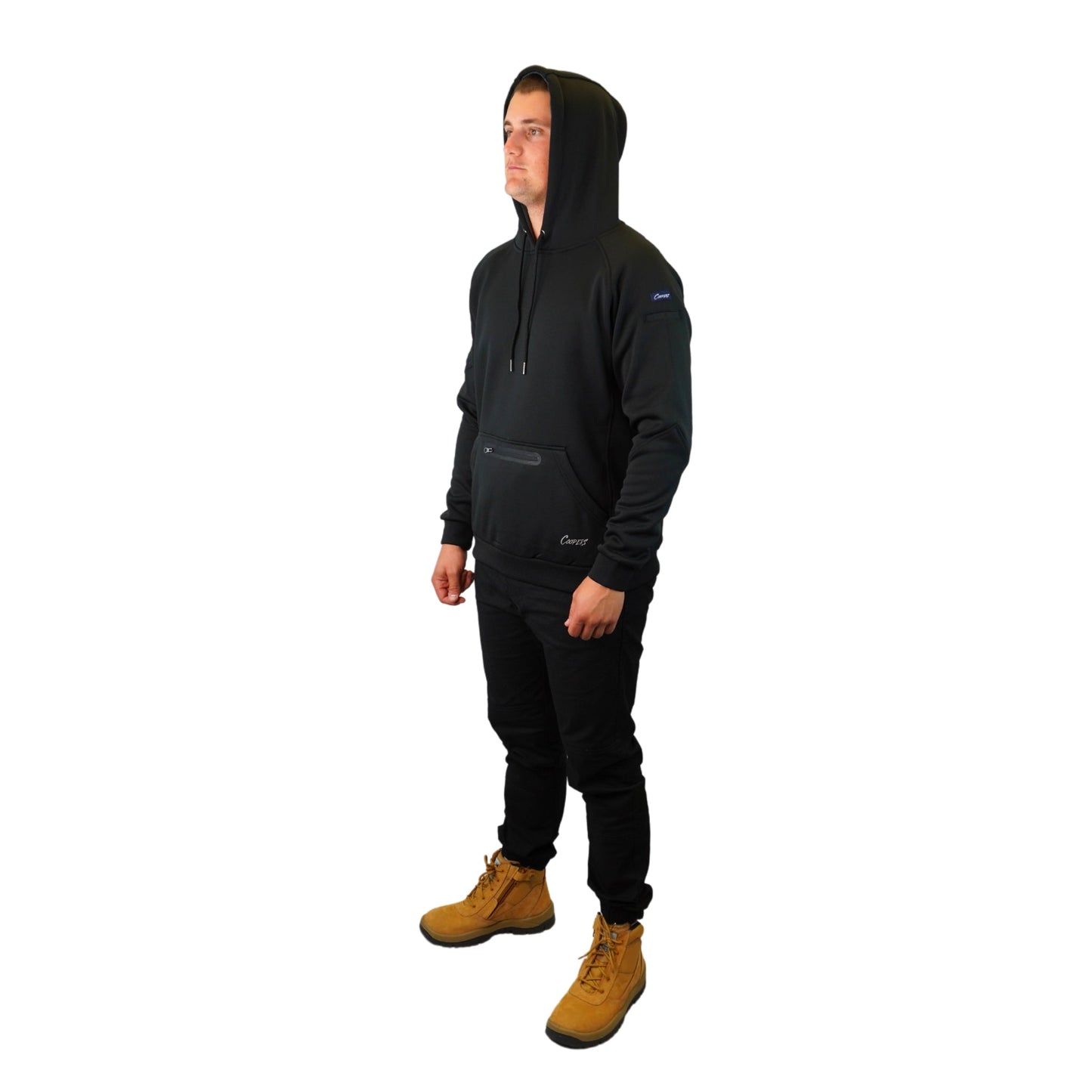 BLIZZARD HOOD™  WATERPROOF BLACK C901
