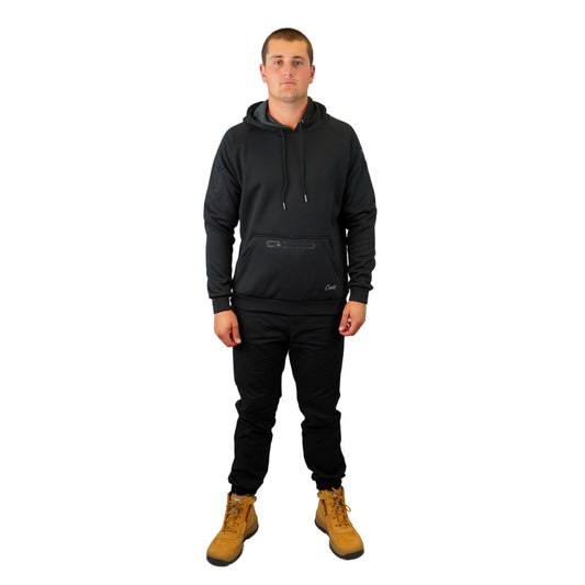 BLIZZARD HOOD™  WATERPROOF BLACK C901