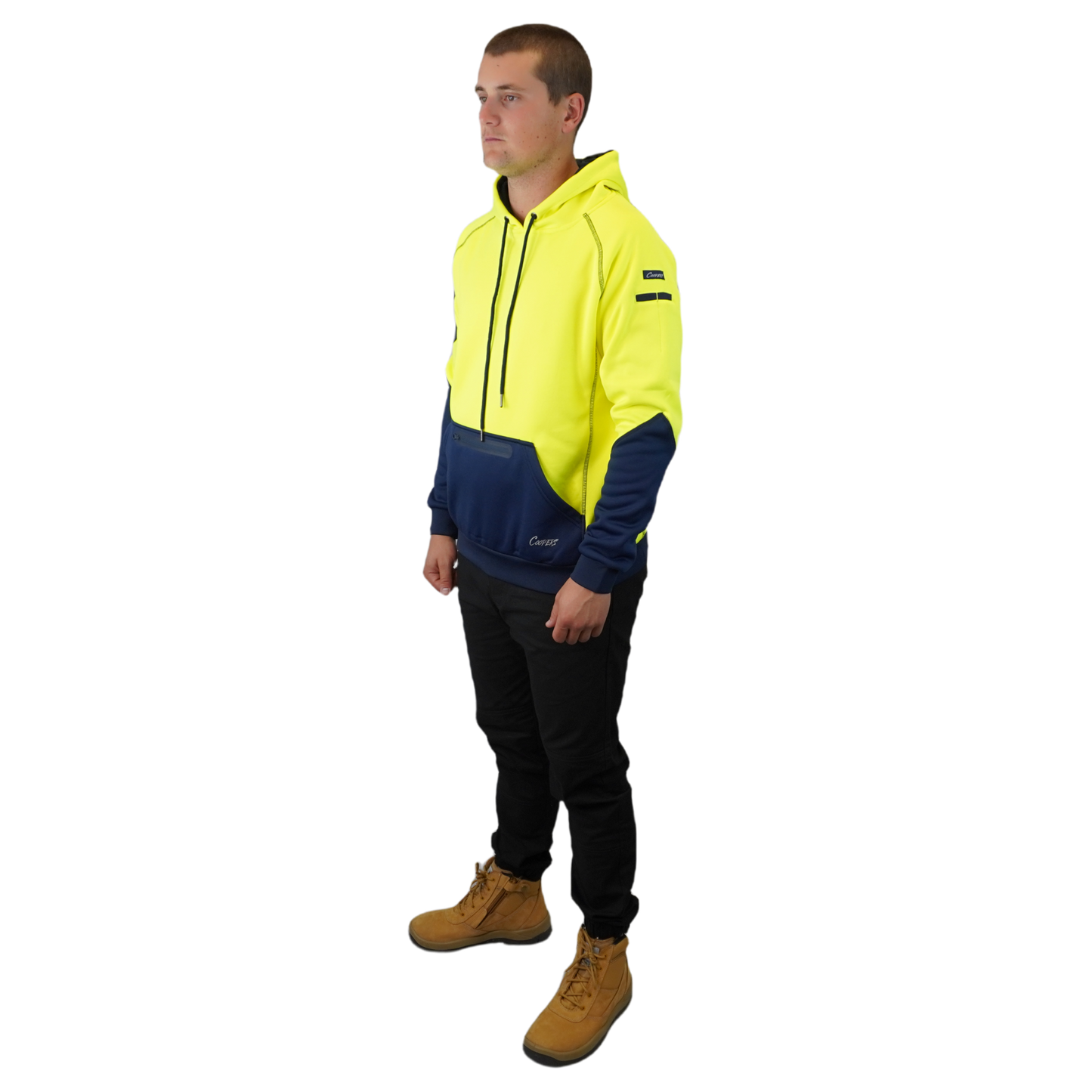 BLIZZARD HOOD™  WATERPROOF YELLOW NAVY C901