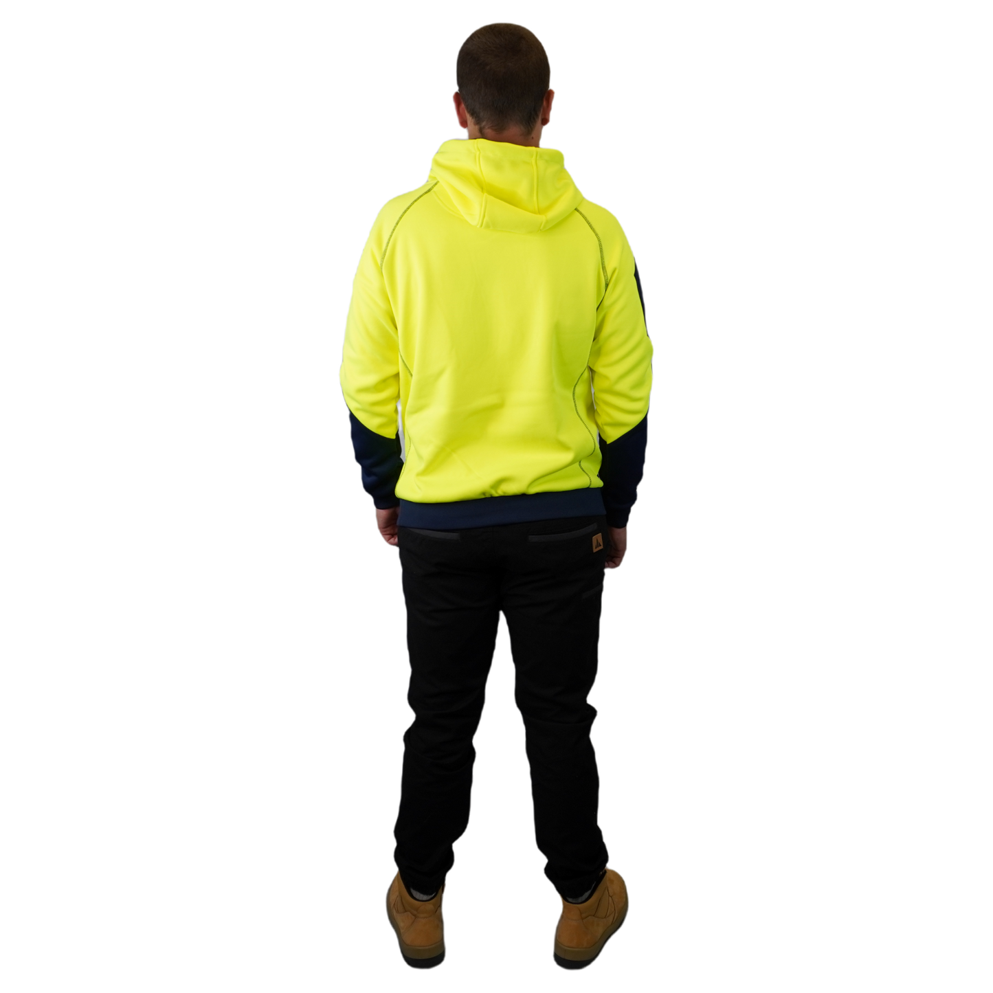 BLIZZARD HOOD™  WATERPROOF YELLOW NAVY C901
