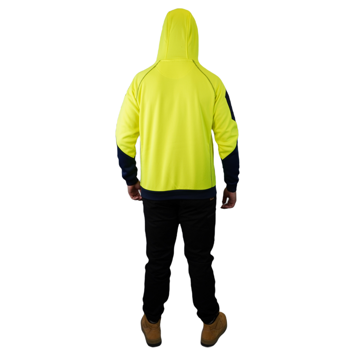 BLIZZARD HOOD™  WATERPROOF YELLOW NAVY C901