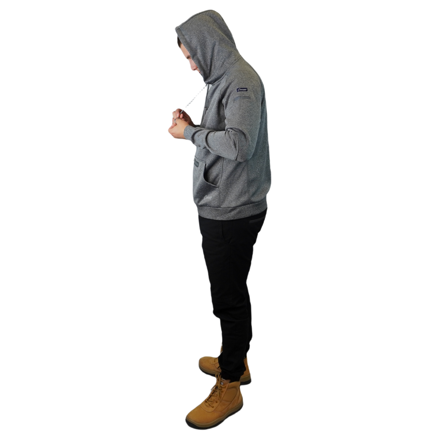 BLIZZARD HOOD™  WATERPROOF DARK GREY C901