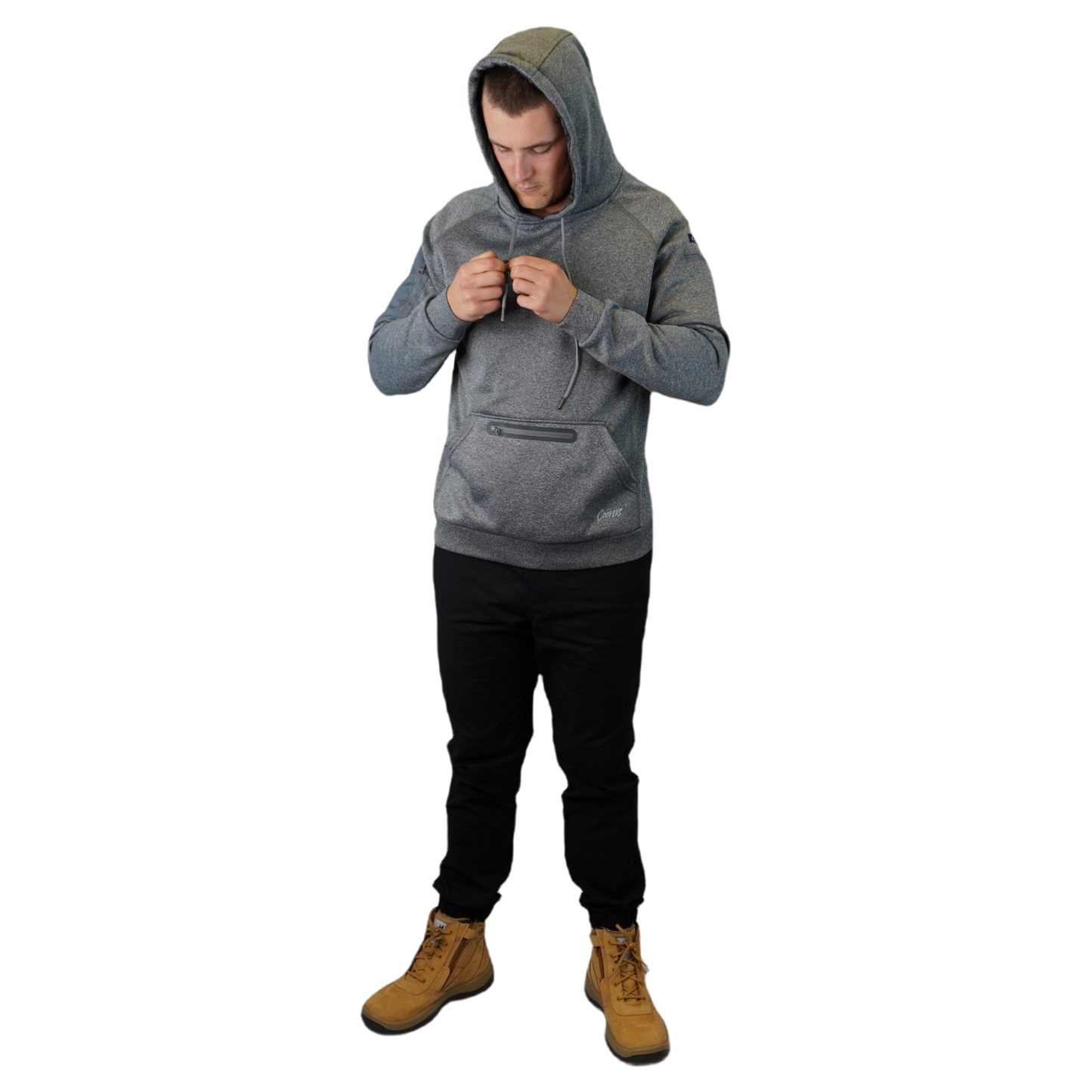 BLIZZARD HOOD™  WATERPROOF DARK GREY C901