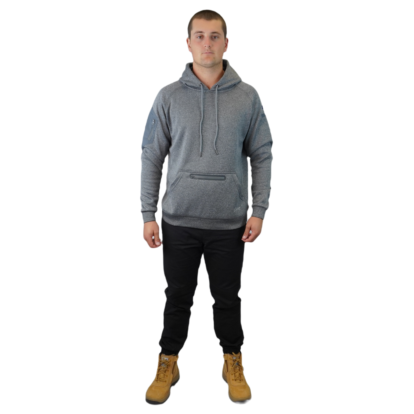 BLIZZARD HOOD™  WATERPROOF DARK GREY C901
