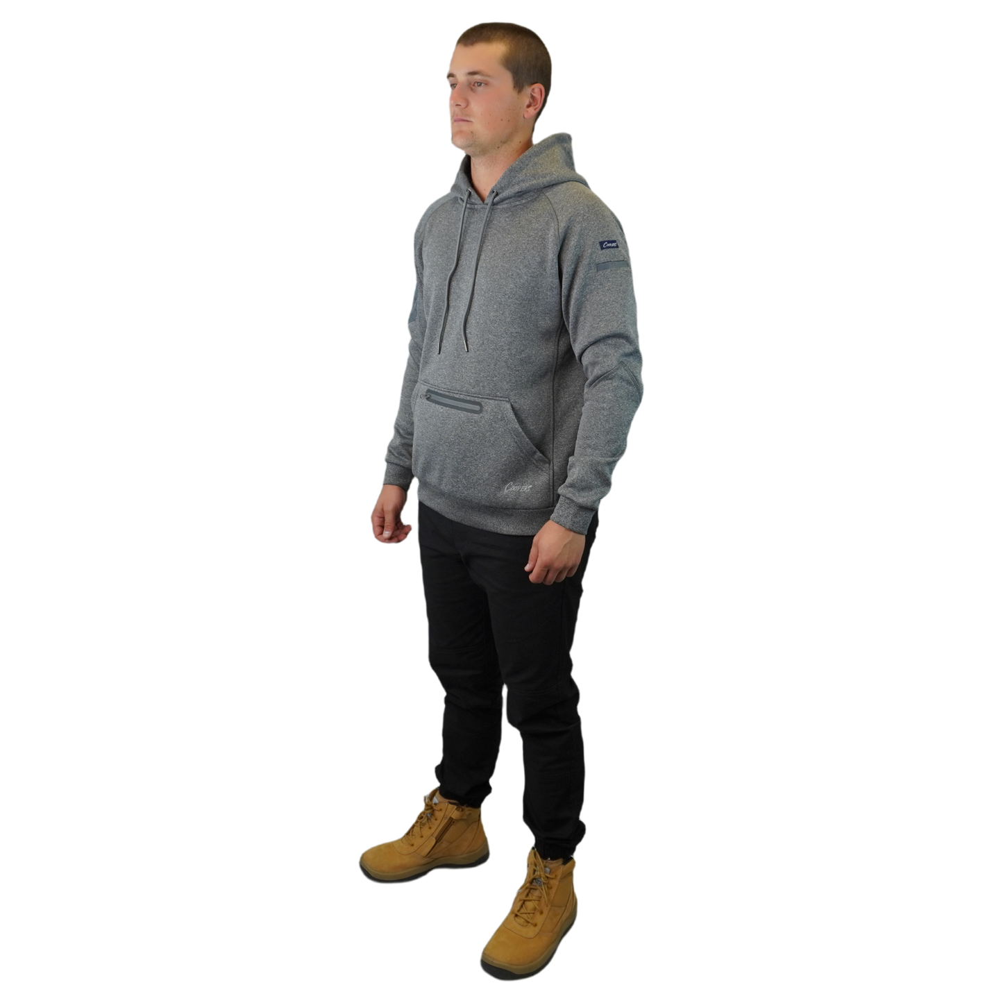 BLIZZARD HOOD™  WATERPROOF DARK GREY C901