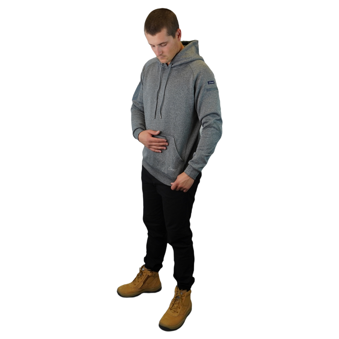 BLIZZARD HOOD™  WATERPROOF DARK GREY C901