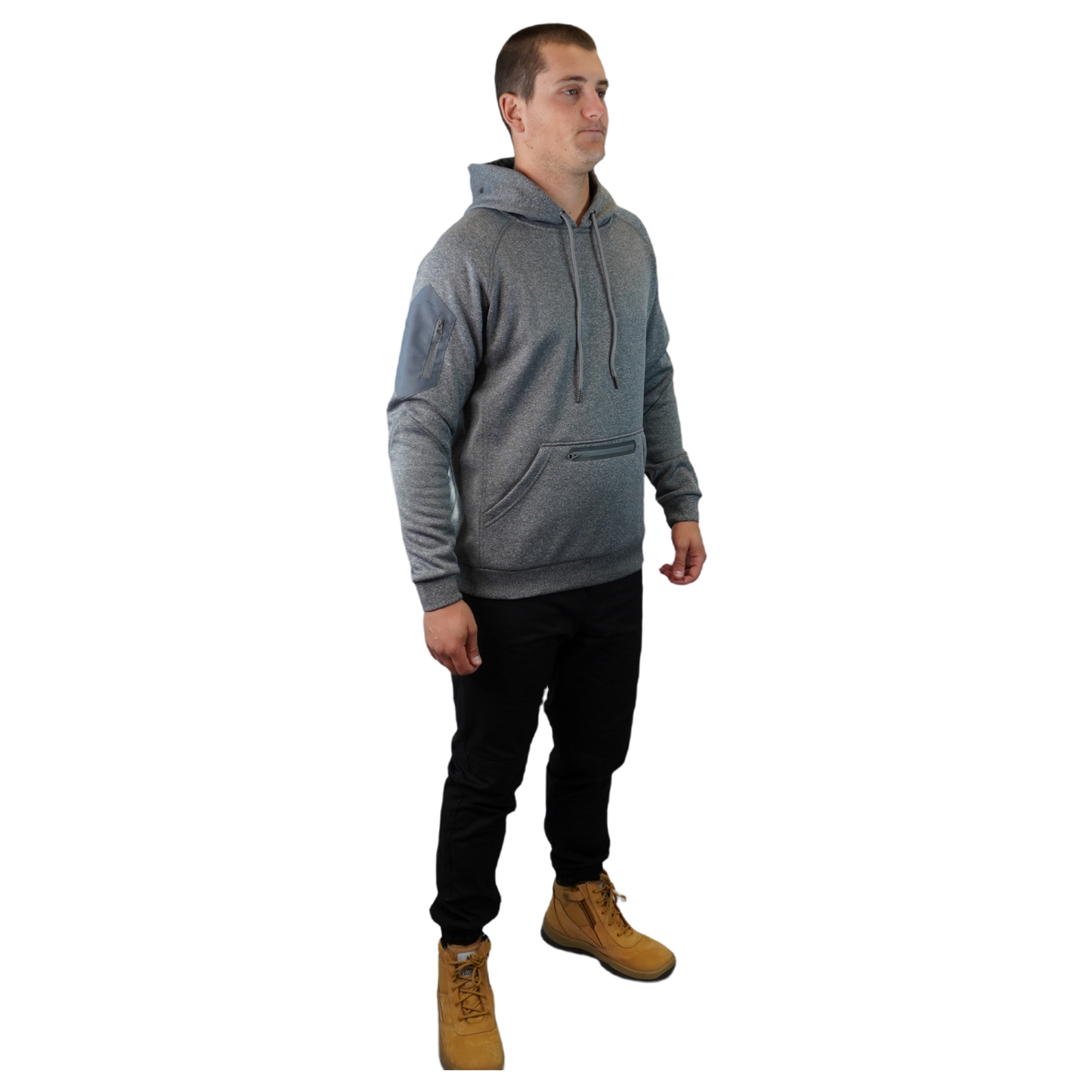 BLIZZARD HOOD™  WATERPROOF DARK GREY C901