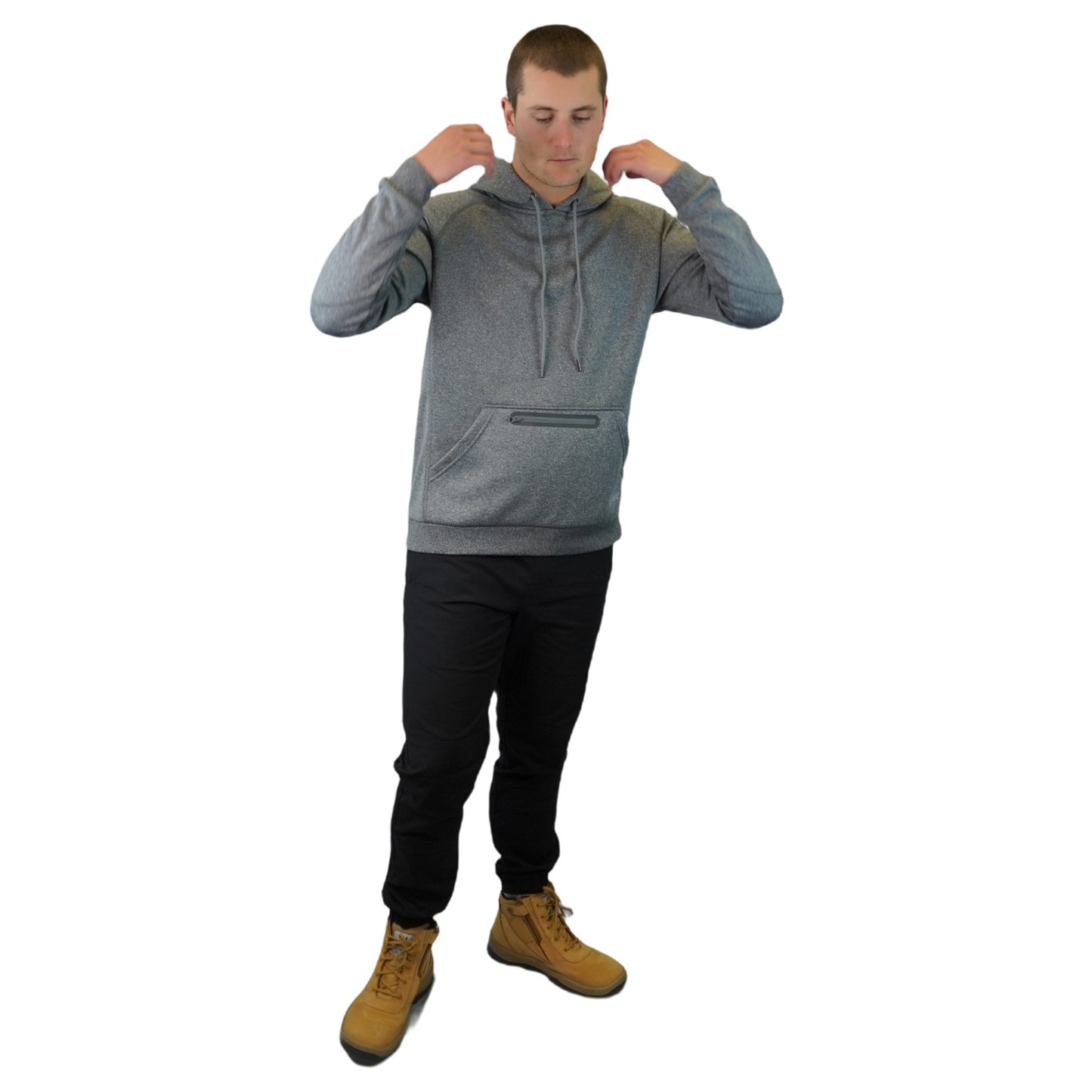 BLIZZARD HOOD™  WATERPROOF DARK GREY C901