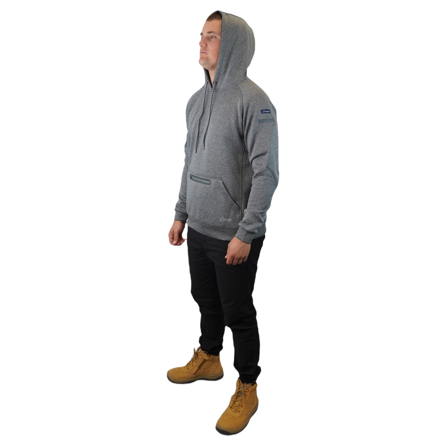BLIZZARD HOOD™  WATERPROOF DARK GREY C901