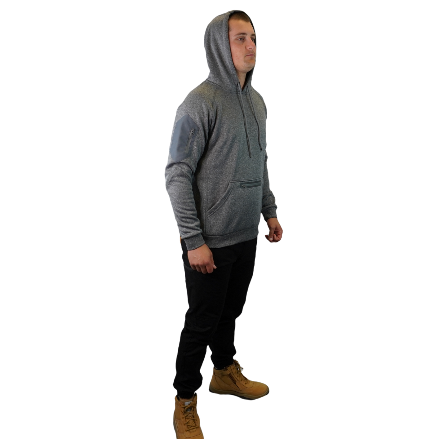 BLIZZARD HOOD™  WATERPROOF DARK GREY C901