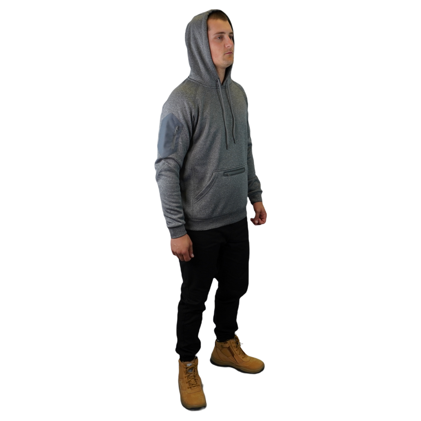 BLIZZARD HOOD™  WATERPROOF DARK GREY C901