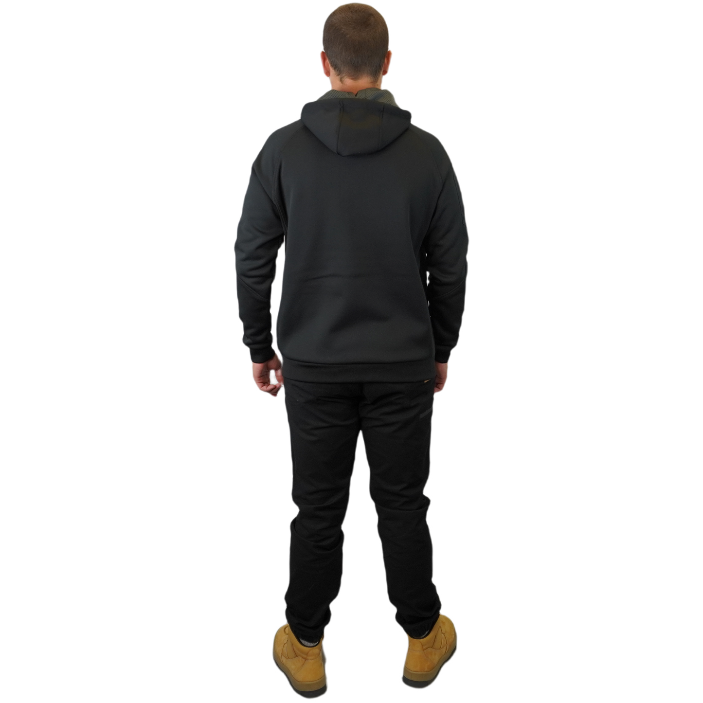 BLIZZARD HOOD™ FULL ZIP WATERPROOF BLACK C701