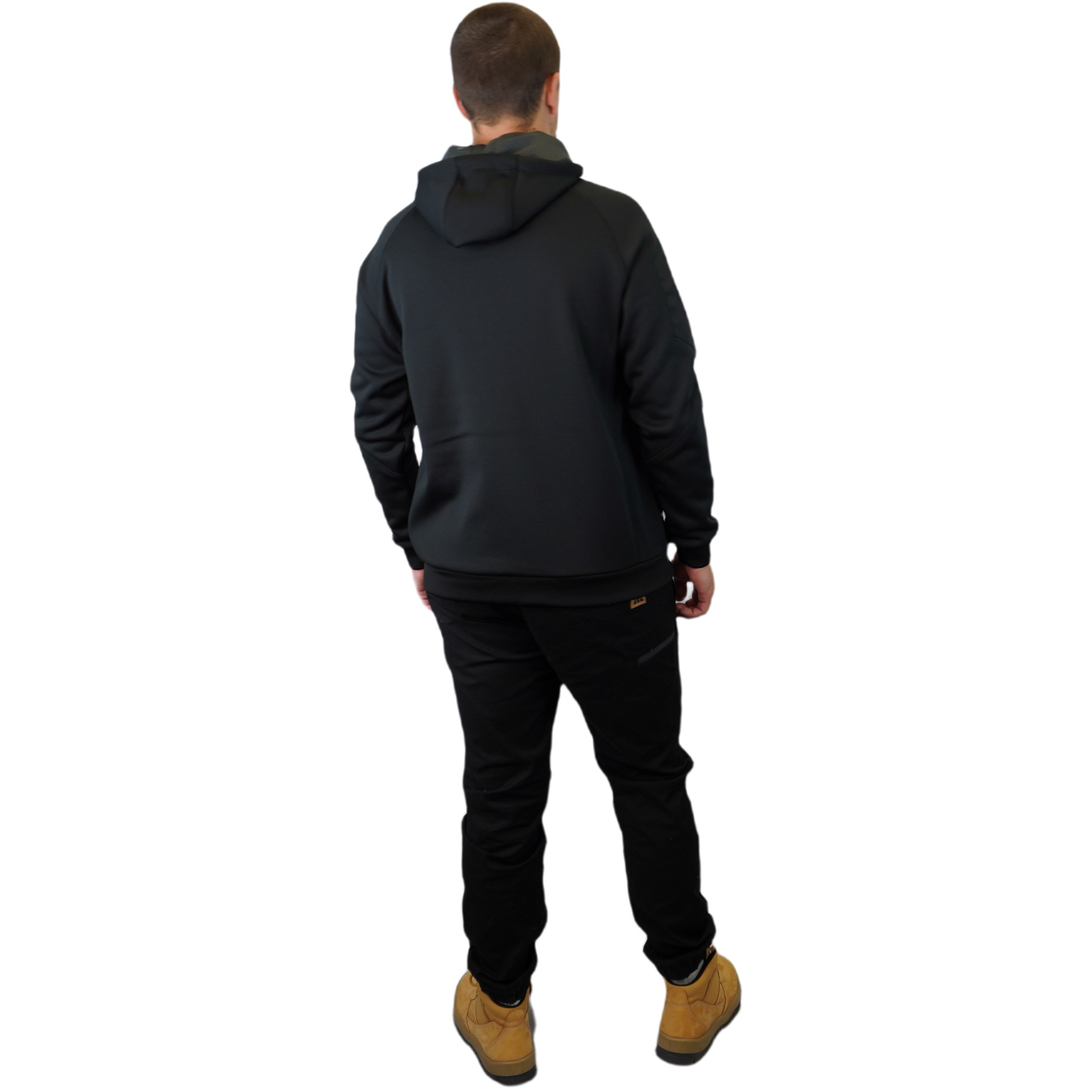 BLIZZARD HOOD™ FULL ZIP WATERPROOF BLACK C701